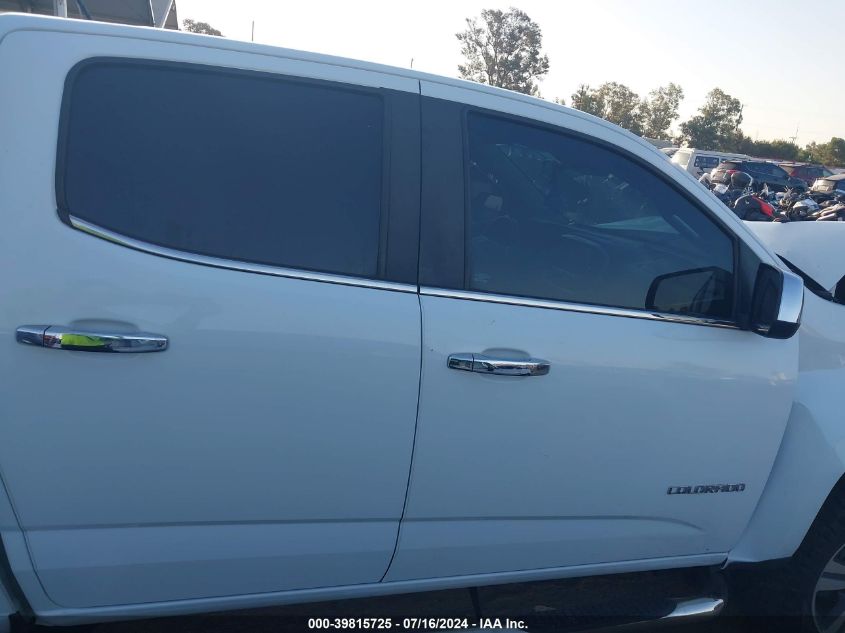 2016 Chevrolet Colorado Lt VIN: 1GCGSCE39G1298386 Lot: 39815725