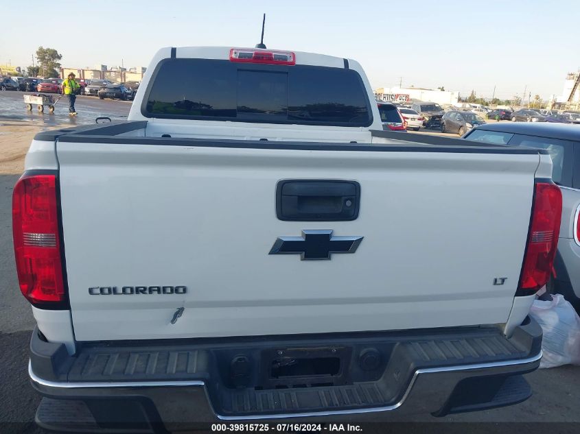 2016 Chevrolet Colorado Lt VIN: 1GCGSCE39G1298386 Lot: 39815725
