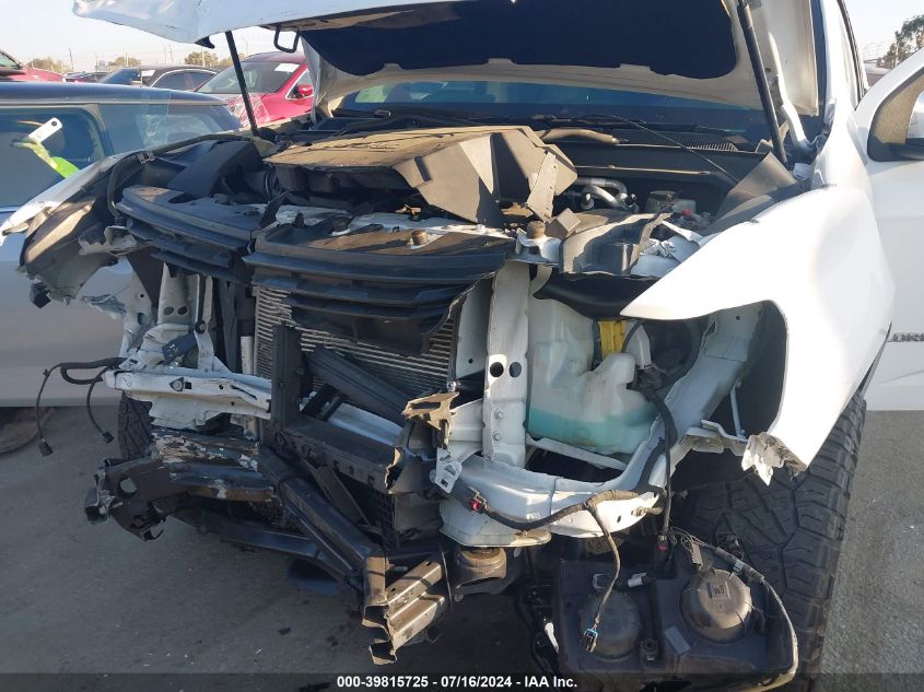 2016 Chevrolet Colorado Lt VIN: 1GCGSCE39G1298386 Lot: 39815725