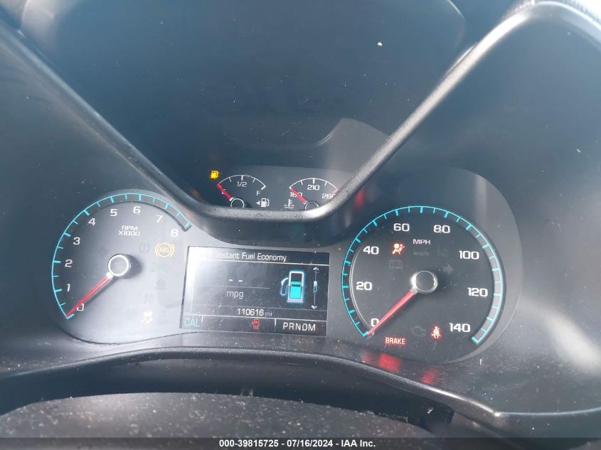 2016 Chevrolet Colorado Lt VIN: 1GCGSCE39G1298386 Lot: 39815725