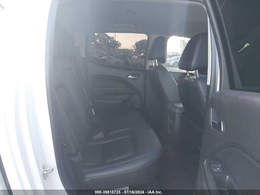 2016 Chevrolet Colorado Lt VIN: 1GCGSCE39G1298386 Lot: 39815725