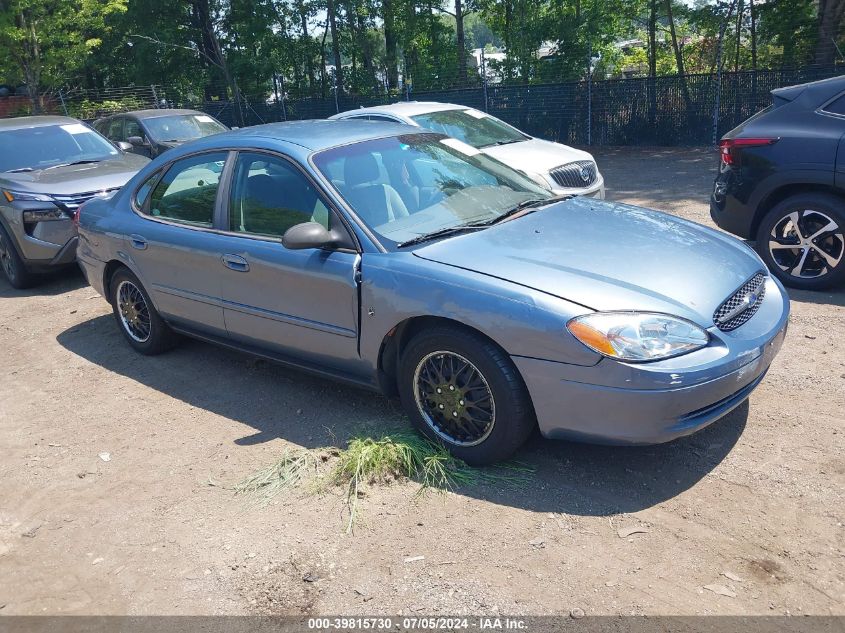 2001 Ford Taurus Lx VIN: 1FAFP52271A241024 Lot: 39815730