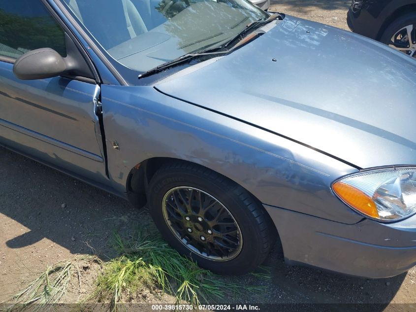 2001 Ford Taurus Lx VIN: 1FAFP52271A241024 Lot: 39815730