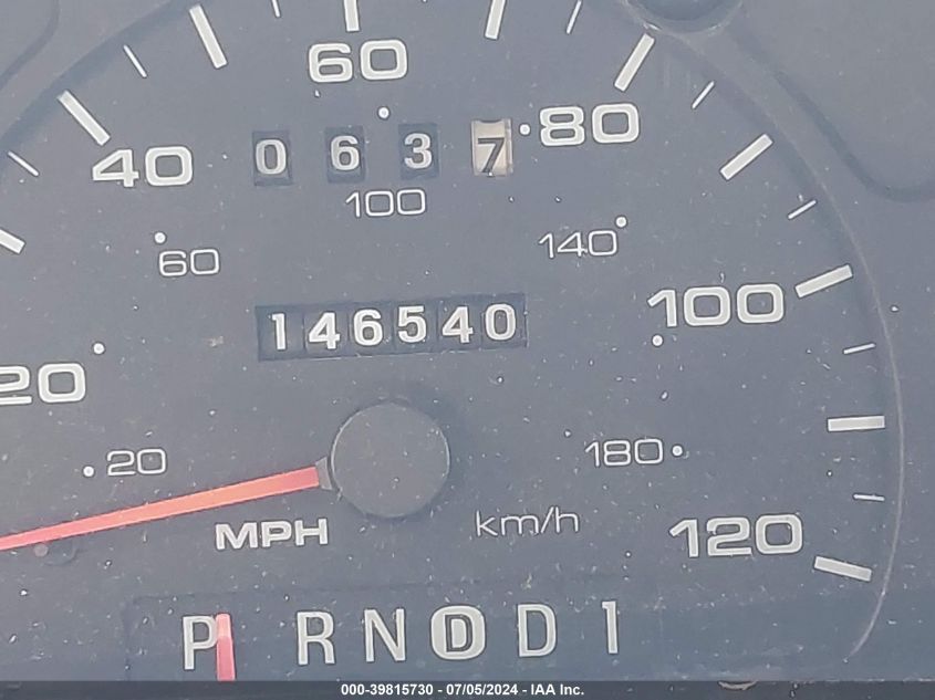 2001 Ford Taurus Lx VIN: 1FAFP52271A241024 Lot: 39815730