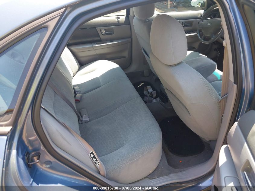 2001 Ford Taurus Lx VIN: 1FAFP52271A241024 Lot: 39815730