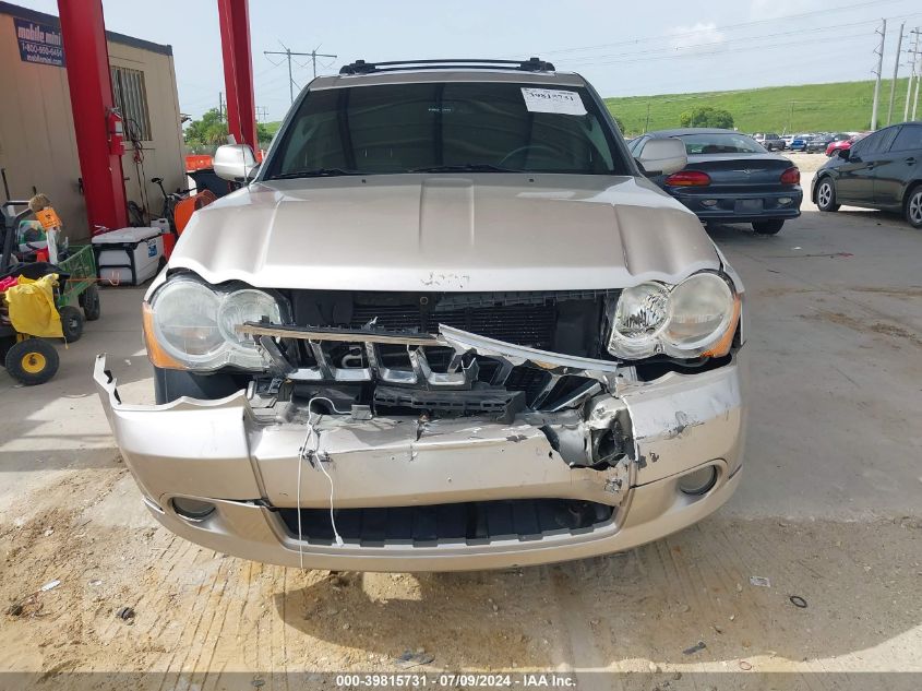 2010 Jeep Grand Cherokee Limited VIN: 1J4PR5GK5AC149815 Lot: 39815731