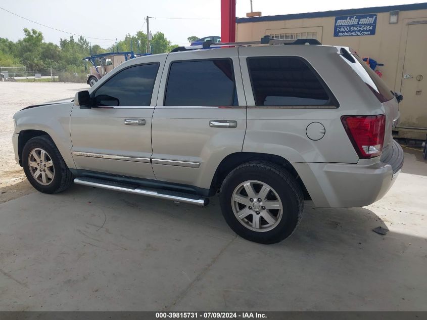2010 Jeep Grand Cherokee Limited VIN: 1J4PR5GK5AC149815 Lot: 39815731