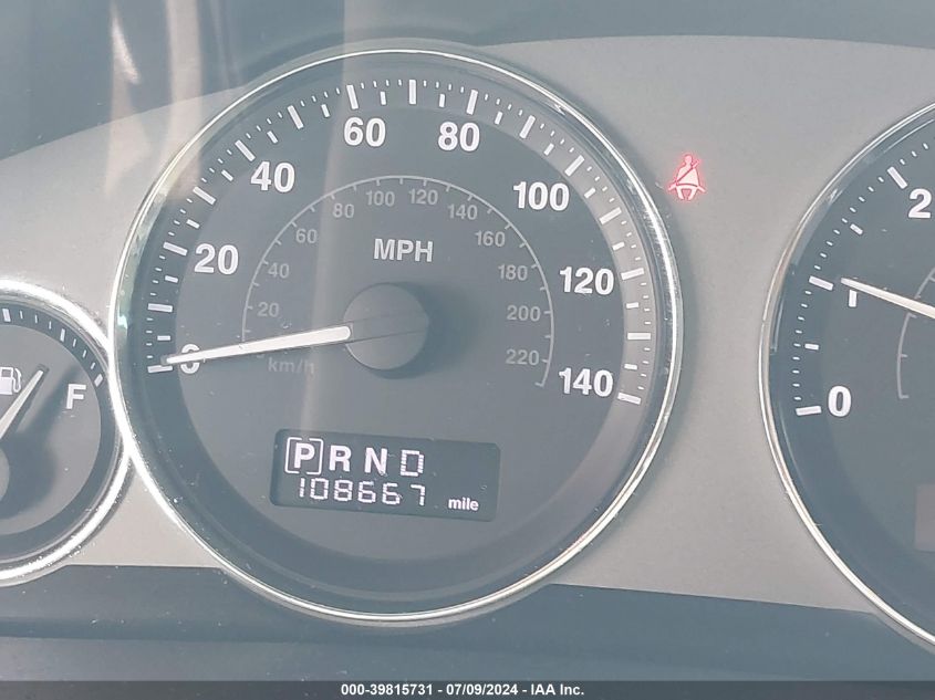 2010 Jeep Grand Cherokee Limited VIN: 1J4PR5GK5AC149815 Lot: 39815731