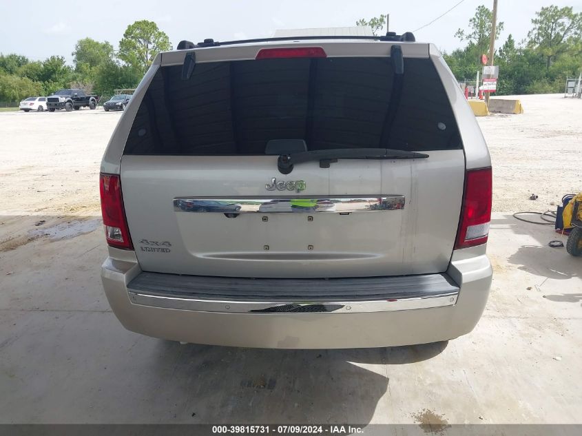 2010 Jeep Grand Cherokee Limited VIN: 1J4PR5GK5AC149815 Lot: 39815731