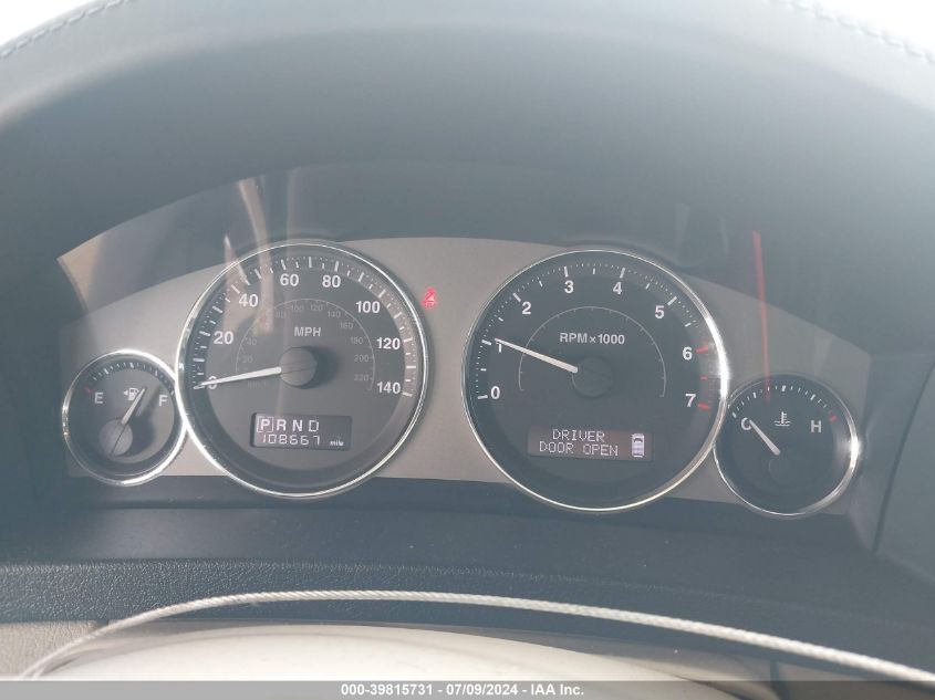 2010 Jeep Grand Cherokee Limited VIN: 1J4PR5GK5AC149815 Lot: 39815731