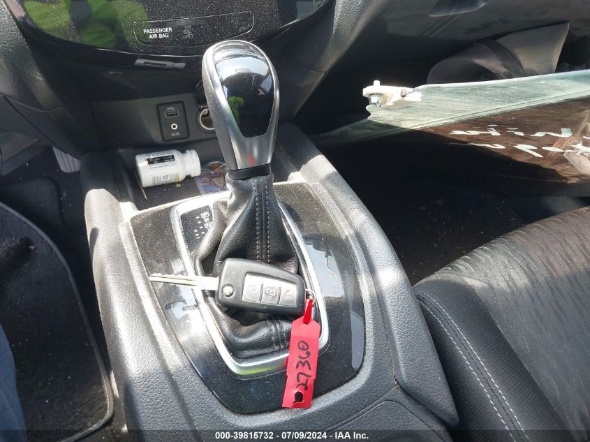 2017 Nissan Rogue S VIN: KNMAT2MT3HP533913 Lot: 39815732