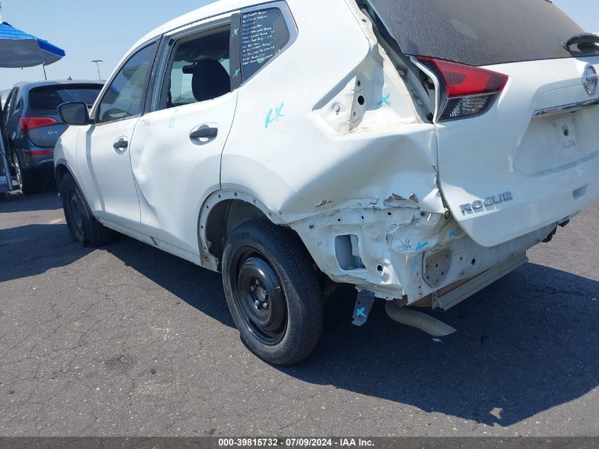 2017 Nissan Rogue S VIN: KNMAT2MT3HP533913 Lot: 39815732