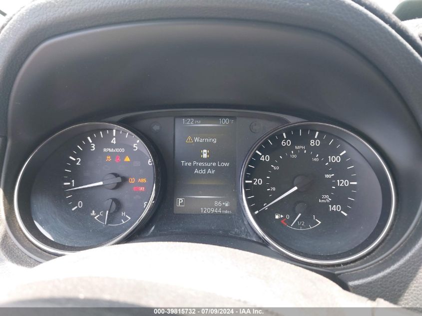 2017 Nissan Rogue S VIN: KNMAT2MT3HP533913 Lot: 39815732