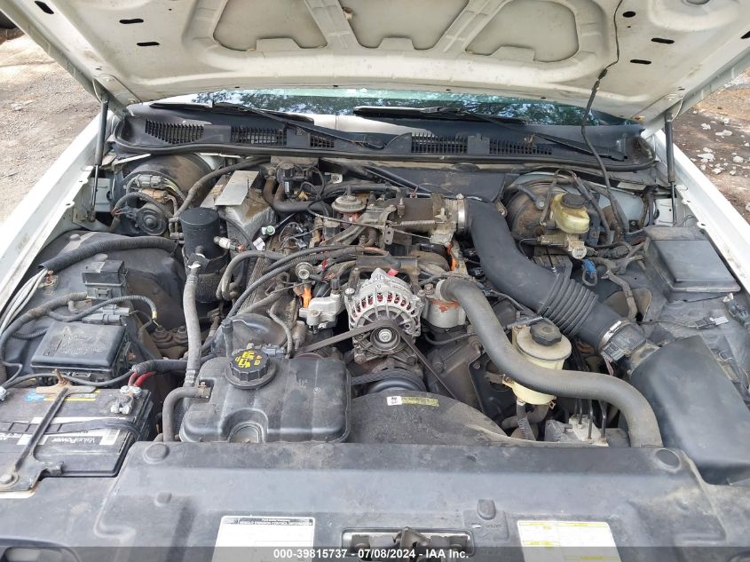 2000 Ford Crown Victoria Police Interceptor VIN: 2FAFP71W5YX109851 Lot: 39815737