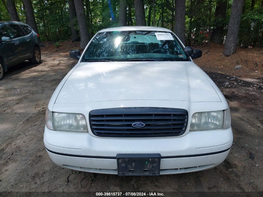 2000 Ford Crown Victoria Police Interceptor VIN: 2FAFP71W5YX109851 Lot: 39815737