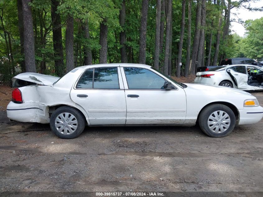 2000 Ford Crown Victoria Police Interceptor VIN: 2FAFP71W5YX109851 Lot: 39815737