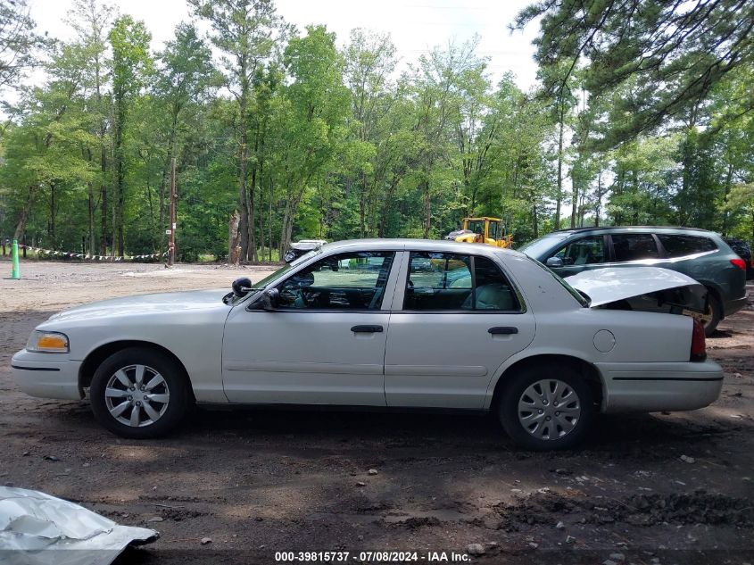 2000 Ford Crown Victoria Police Interceptor VIN: 2FAFP71W5YX109851 Lot: 39815737