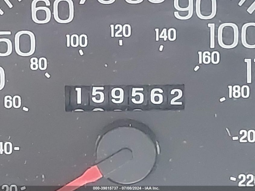 2000 Ford Crown Victoria Police Interceptor VIN: 2FAFP71W5YX109851 Lot: 39815737