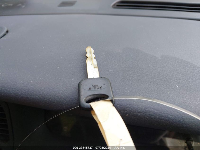 2000 Ford Crown Victoria Police Interceptor VIN: 2FAFP71W5YX109851 Lot: 39815737