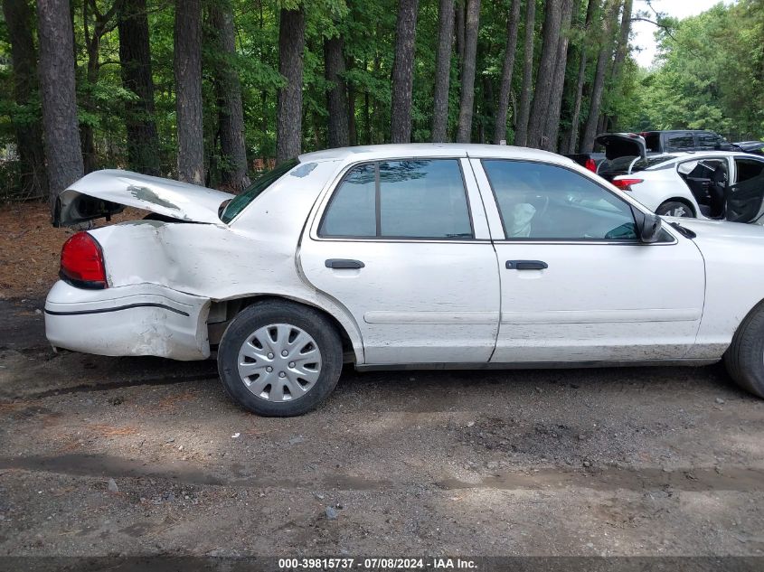2000 Ford Crown Victoria Police Interceptor VIN: 2FAFP71W5YX109851 Lot: 39815737
