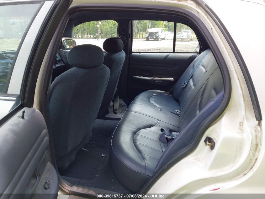 2000 Ford Crown Victoria Police Interceptor VIN: 2FAFP71W5YX109851 Lot: 39815737