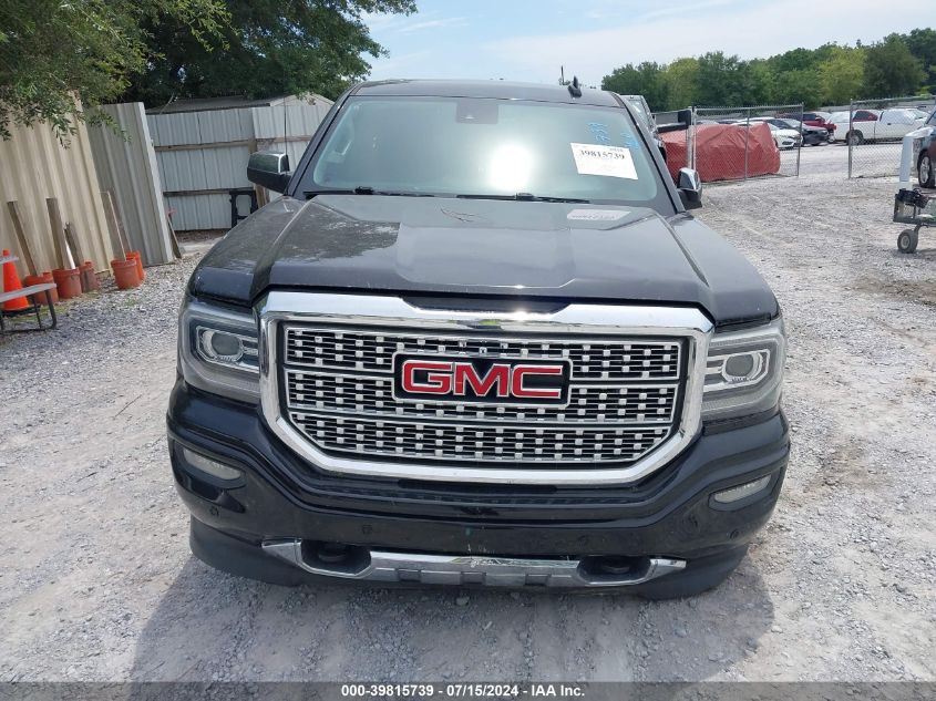 2017 GMC Sierra 1500 Denali VIN: 3GTP1PEC4HG266278 Lot: 39815739