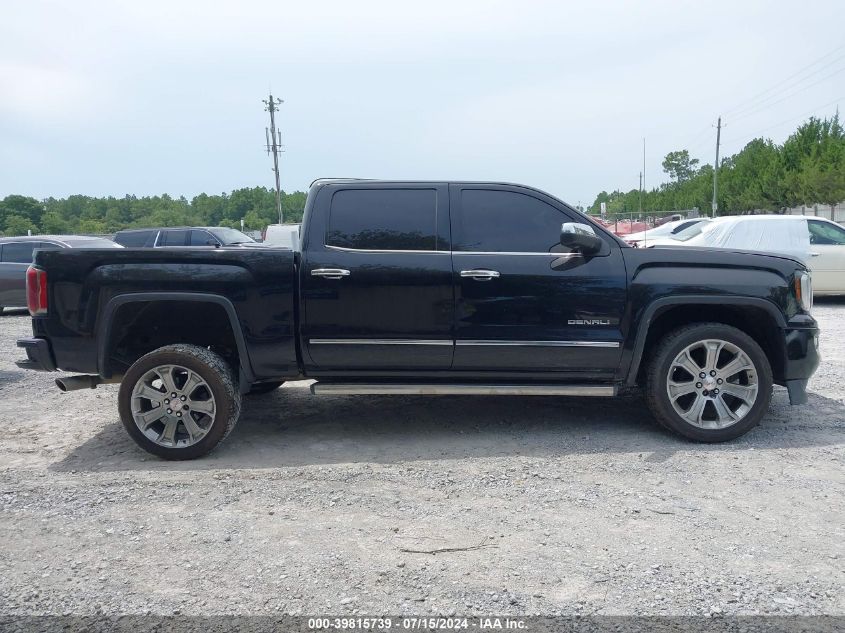 2017 GMC Sierra 1500 Denali VIN: 3GTP1PEC4HG266278 Lot: 39815739