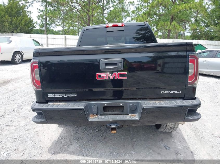 2017 GMC Sierra 1500 Denali VIN: 3GTP1PEC4HG266278 Lot: 39815739