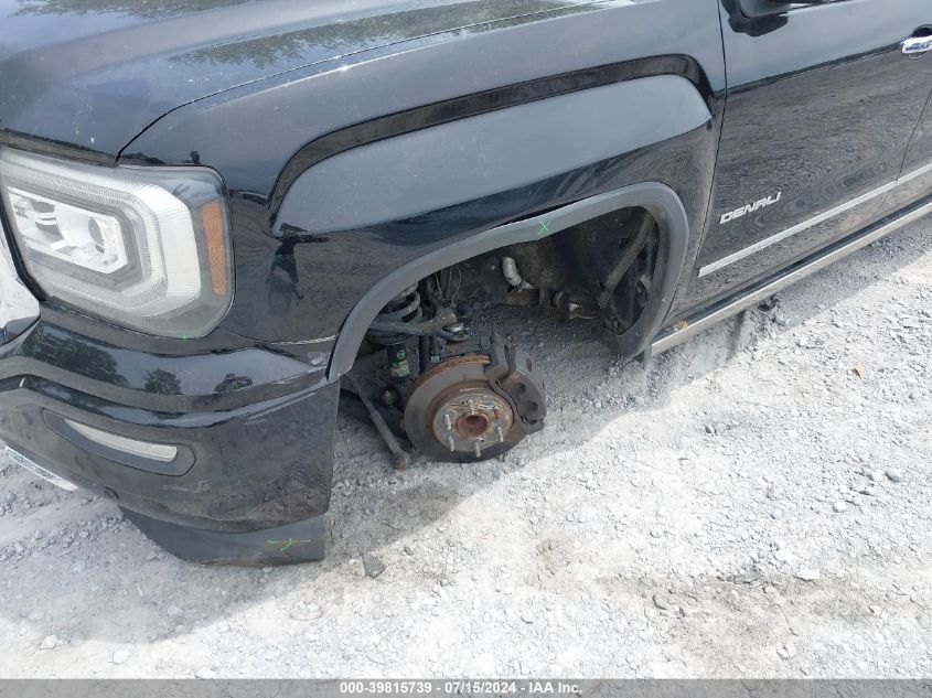 2017 GMC Sierra 1500 Denali VIN: 3GTP1PEC4HG266278 Lot: 39815739