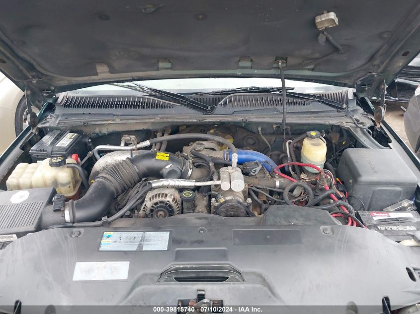 2002 GMC Sierra 2500Hd K2500 Heavy Duty VIN: 1GTHK29102E138857 Lot: 39815740