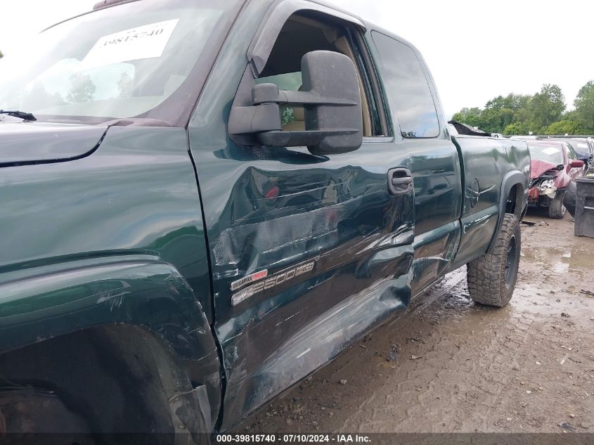 2002 GMC Sierra 2500Hd K2500 Heavy Duty VIN: 1GTHK29102E138857 Lot: 39815740