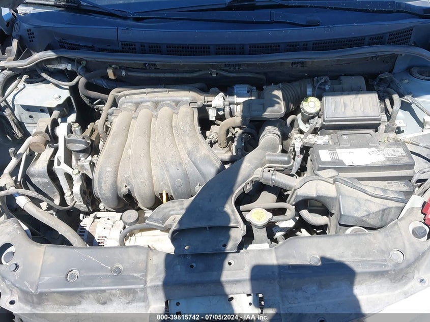 2012 Nissan Versa 1.8 S VIN: 3N1BC1CPXCK271128 Lot: 39815742