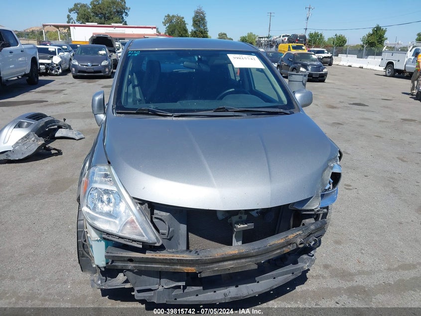 2012 Nissan Versa 1.8 S VIN: 3N1BC1CPXCK271128 Lot: 39815742