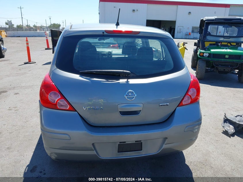 2012 Nissan Versa 1.8 S VIN: 3N1BC1CPXCK271128 Lot: 39815742