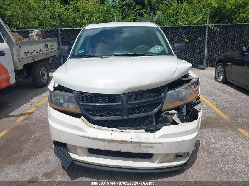 2018 Dodge Journey Se VIN: 3C4PDCAB8JT382500 Lot: 39815744