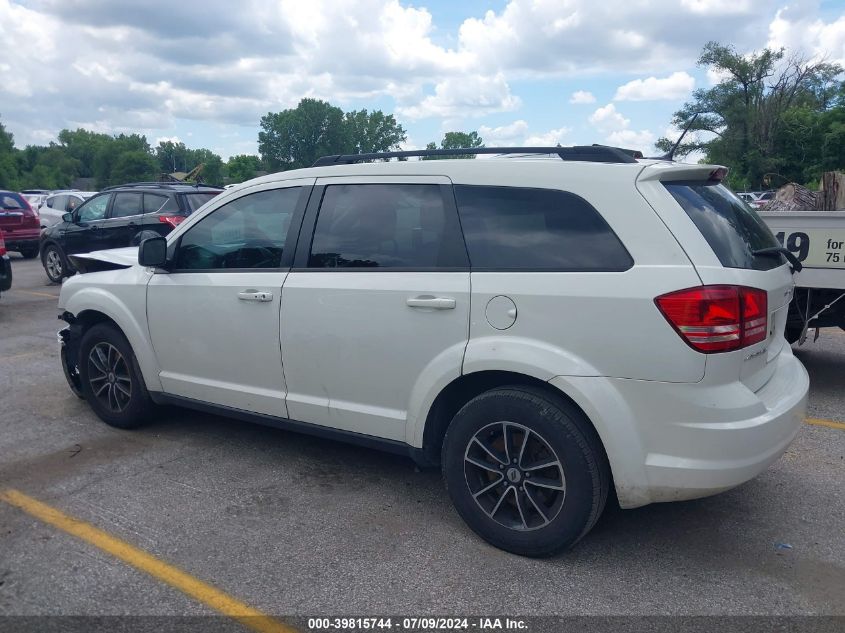 3C4PDCAB8JT382500 2018 Dodge Journey Se