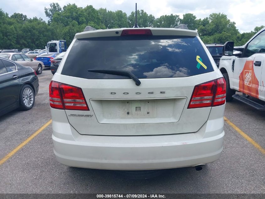 2018 Dodge Journey Se VIN: 3C4PDCAB8JT382500 Lot: 39815744