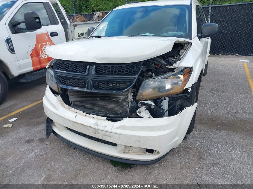 2018 Dodge Journey Se VIN: 3C4PDCAB8JT382500 Lot: 39815744