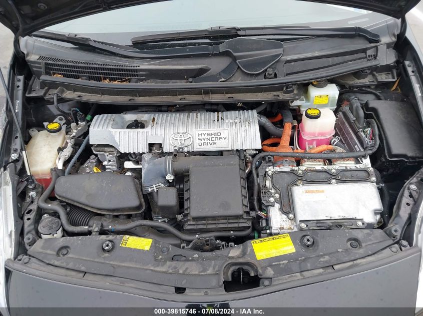 2010 Toyota Prius Iii VIN: JTDKN3DU2A1303527 Lot: 39815746