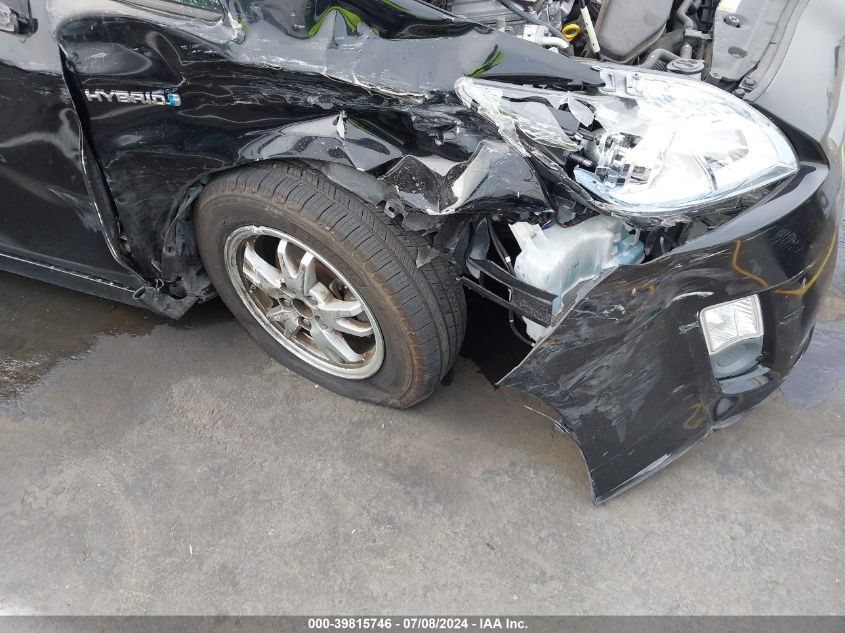 2010 Toyota Prius Iii VIN: JTDKN3DU2A1303527 Lot: 39815746