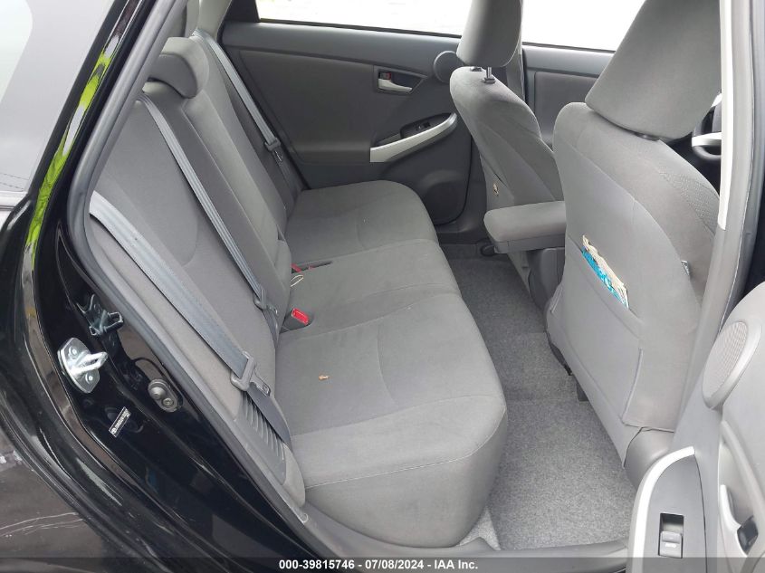 2010 Toyota Prius Iii VIN: JTDKN3DU2A1303527 Lot: 39815746