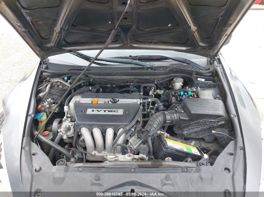 2006 Honda Accord 2.4 Se VIN: 1HGCM56306A184389 Lot: 39815747