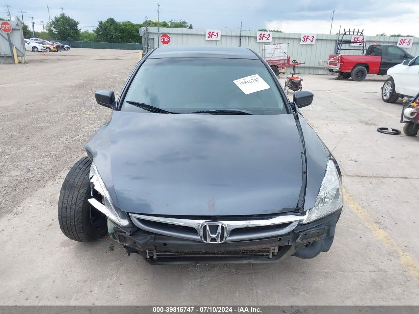 2006 Honda Accord 2.4 Se VIN: 1HGCM56306A184389 Lot: 39815747