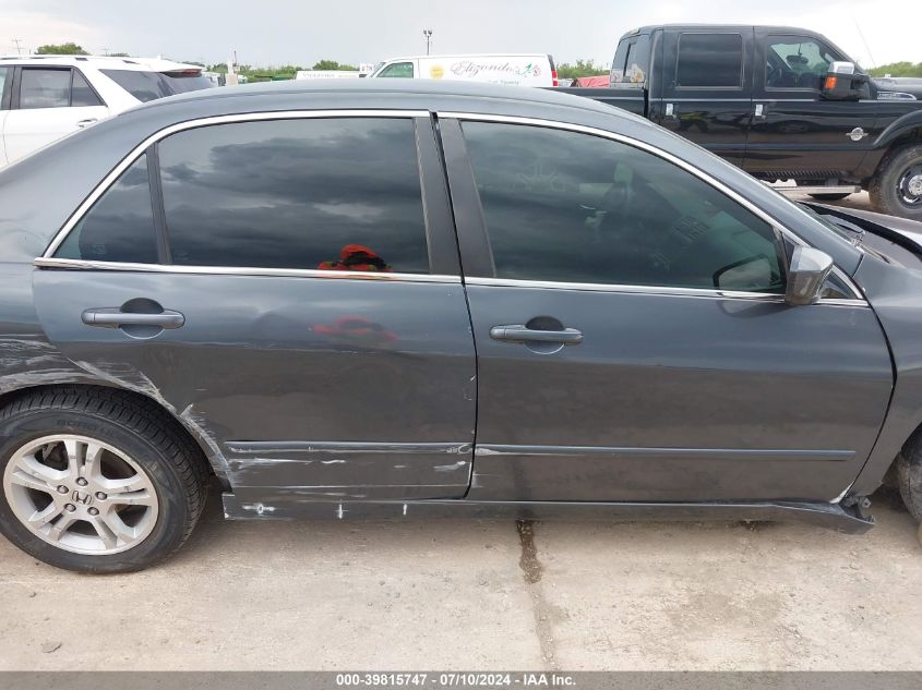 2006 Honda Accord 2.4 Se VIN: 1HGCM56306A184389 Lot: 39815747