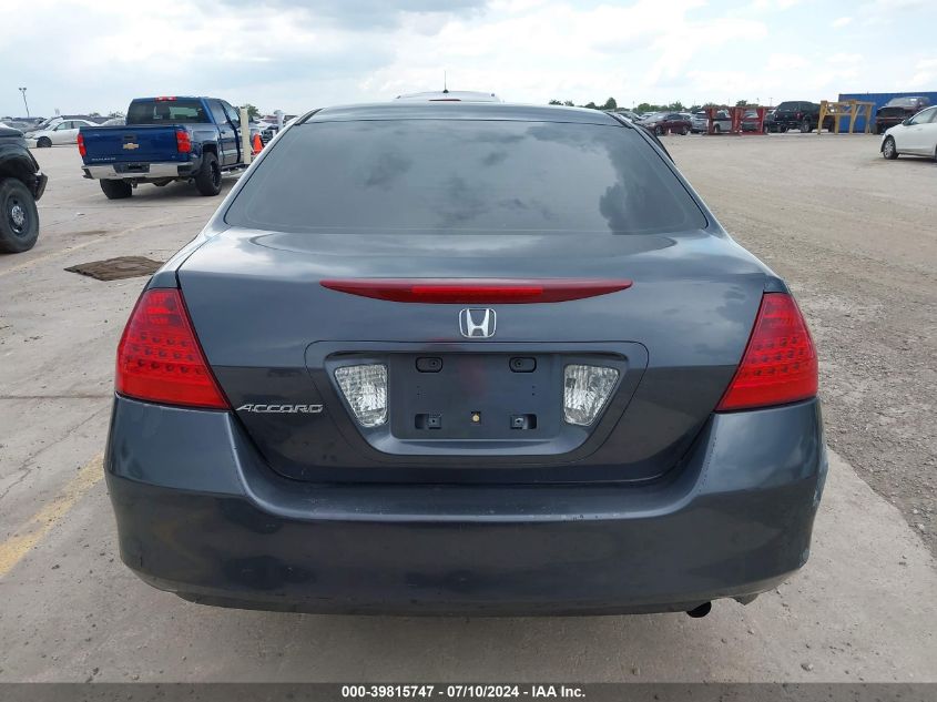 2006 Honda Accord 2.4 Se VIN: 1HGCM56306A184389 Lot: 39815747