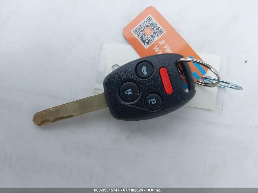 2006 Honda Accord 2.4 Se VIN: 1HGCM56306A184389 Lot: 39815747