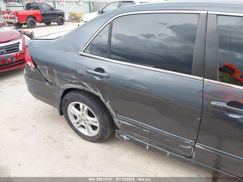 2006 Honda Accord 2.4 Se VIN: 1HGCM56306A184389 Lot: 39815747