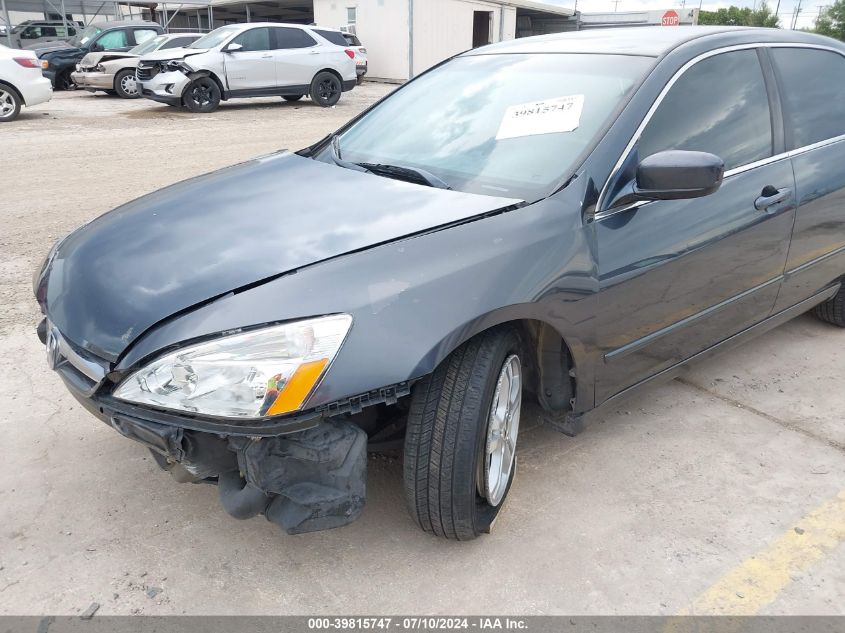 2006 Honda Accord 2.4 Se VIN: 1HGCM56306A184389 Lot: 39815747