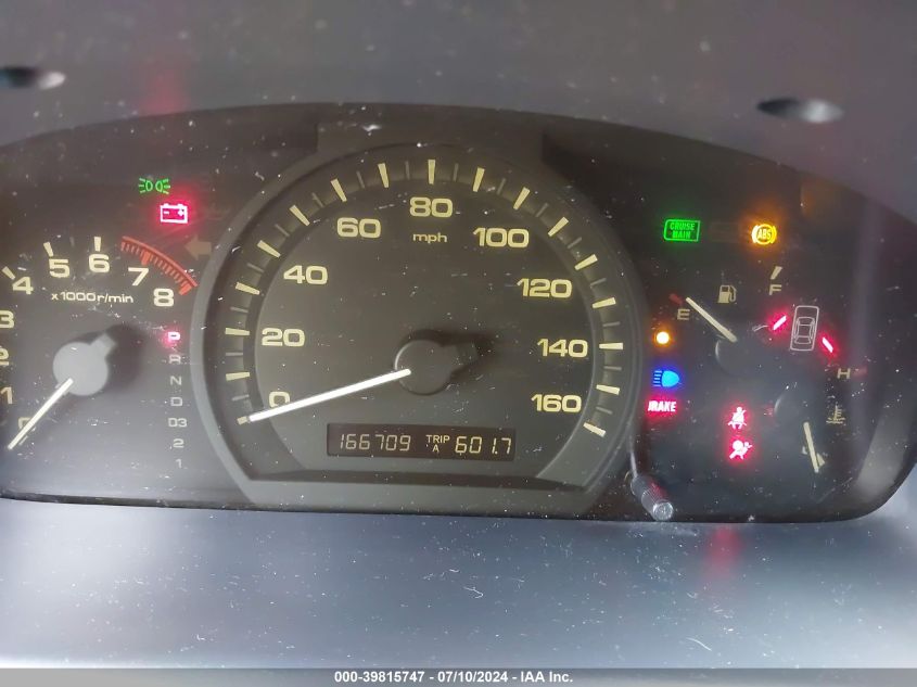 2006 Honda Accord 2.4 Se VIN: 1HGCM56306A184389 Lot: 39815747