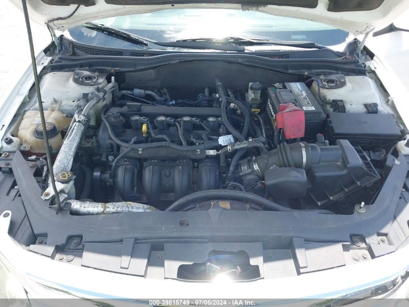 2012 Ford Fusion Se VIN: 3FAHP0HA2CR117763 Lot: 39815749